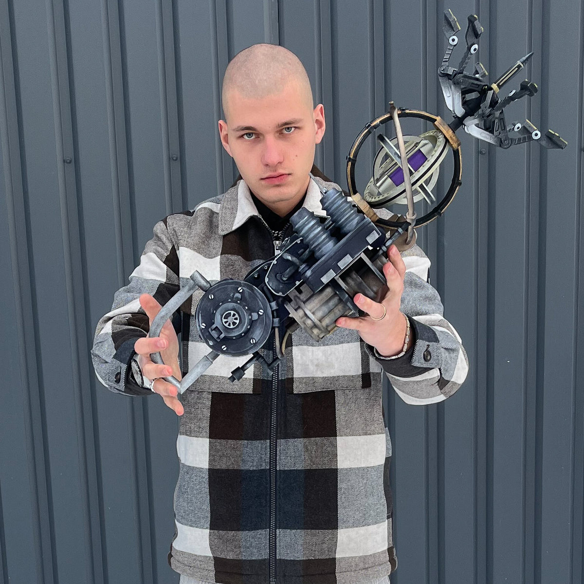 Paralyzer Call of Duty cosplay prop — creator reference image 5