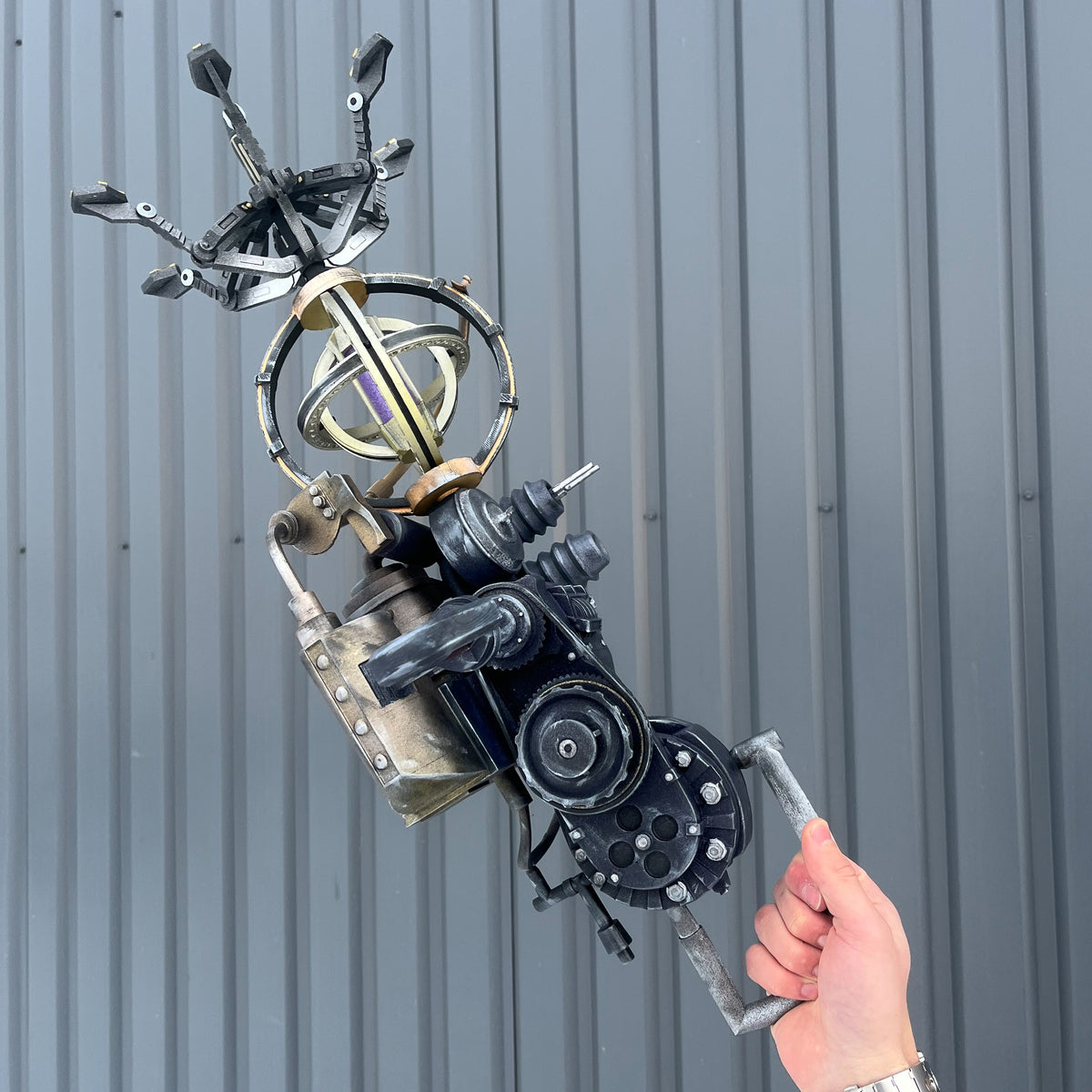 Paralyzer Call of Duty cosplay prop — creator reference image 6