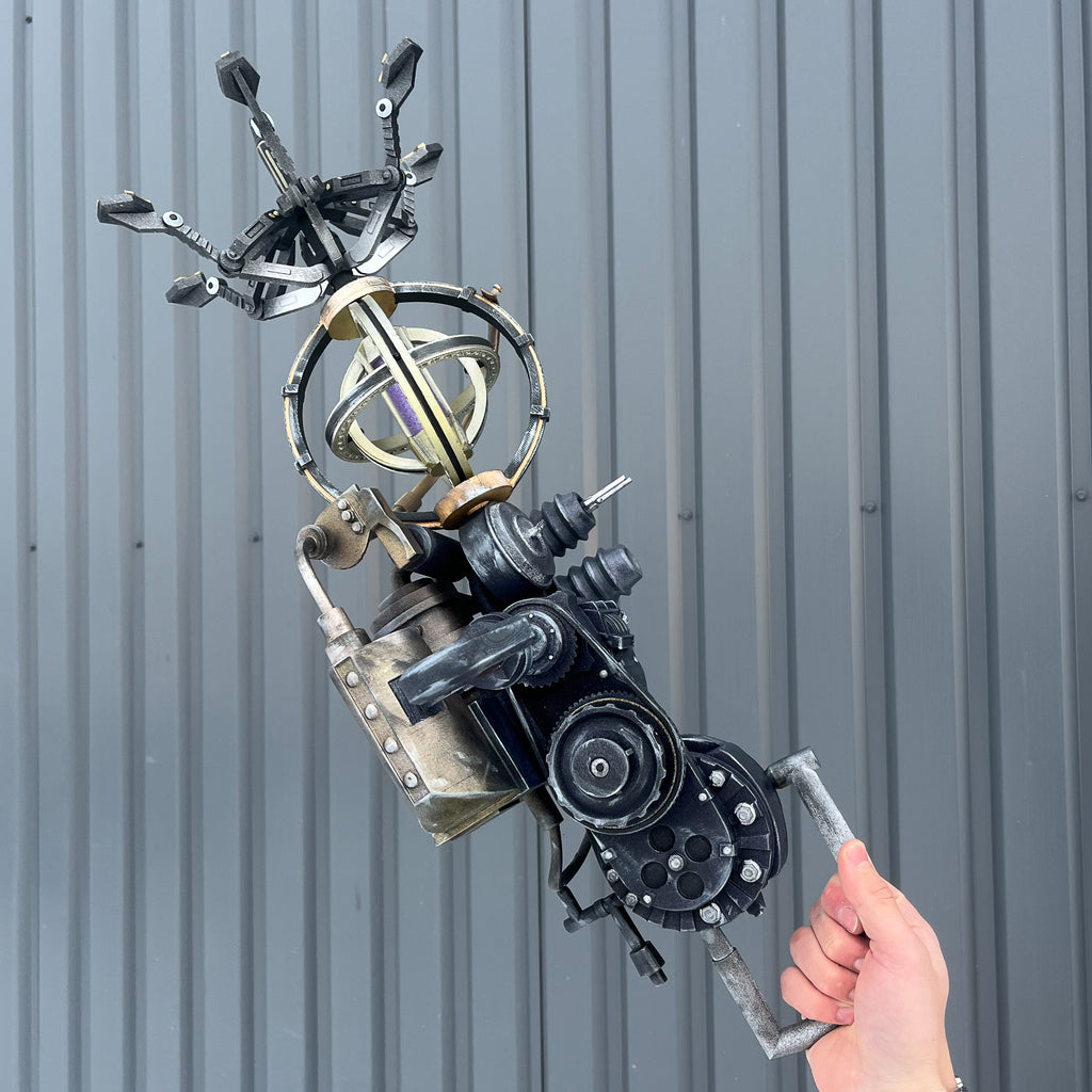 Paralyzer Call of Duty cosplay prop — creator reference image 7
