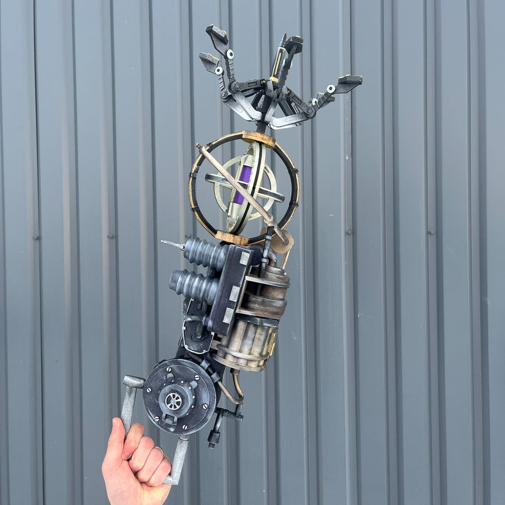 Paralyzer Call of Duty cosplay prop — creator reference image 8