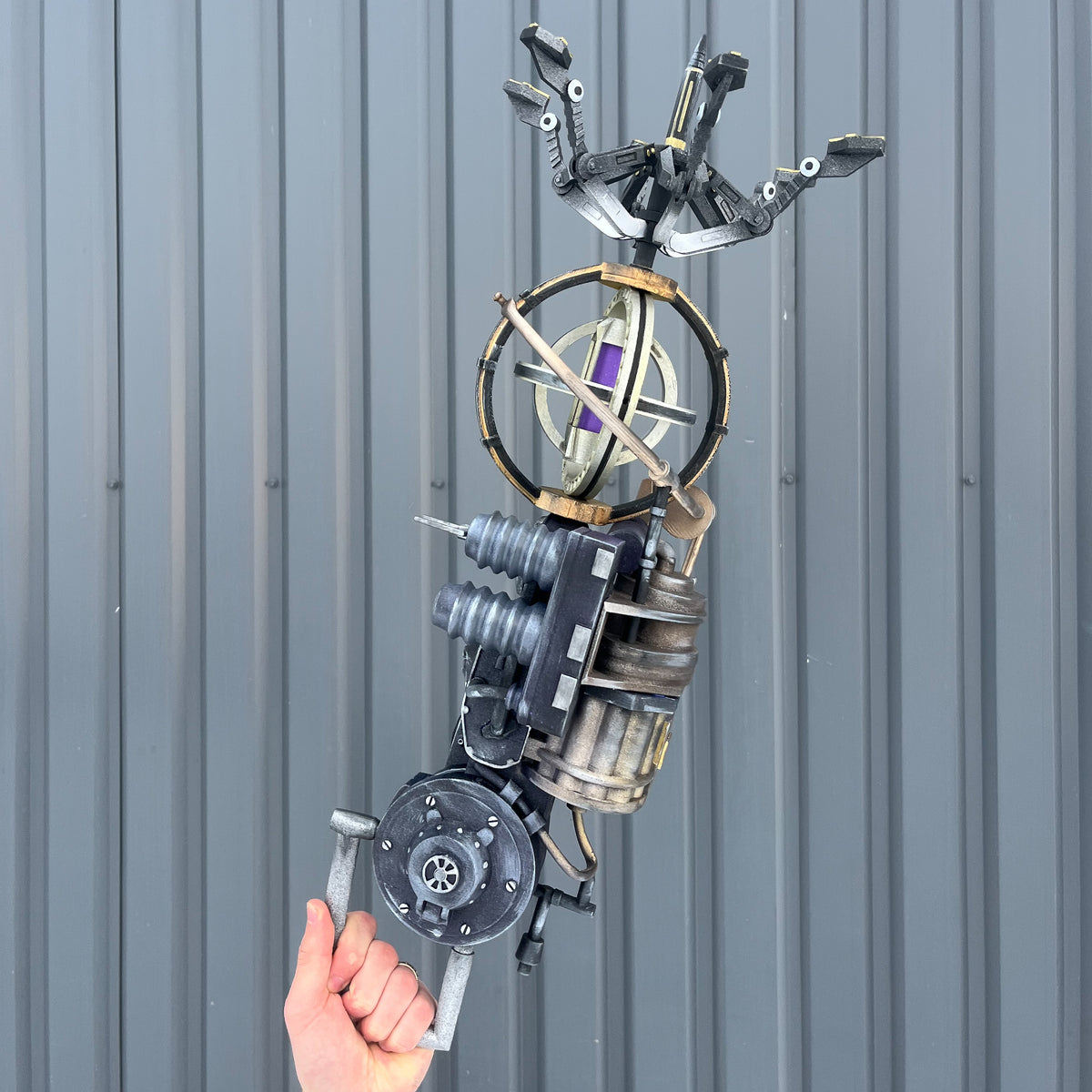 Paralyzer Call of Duty cosplay prop — creator reference image 9