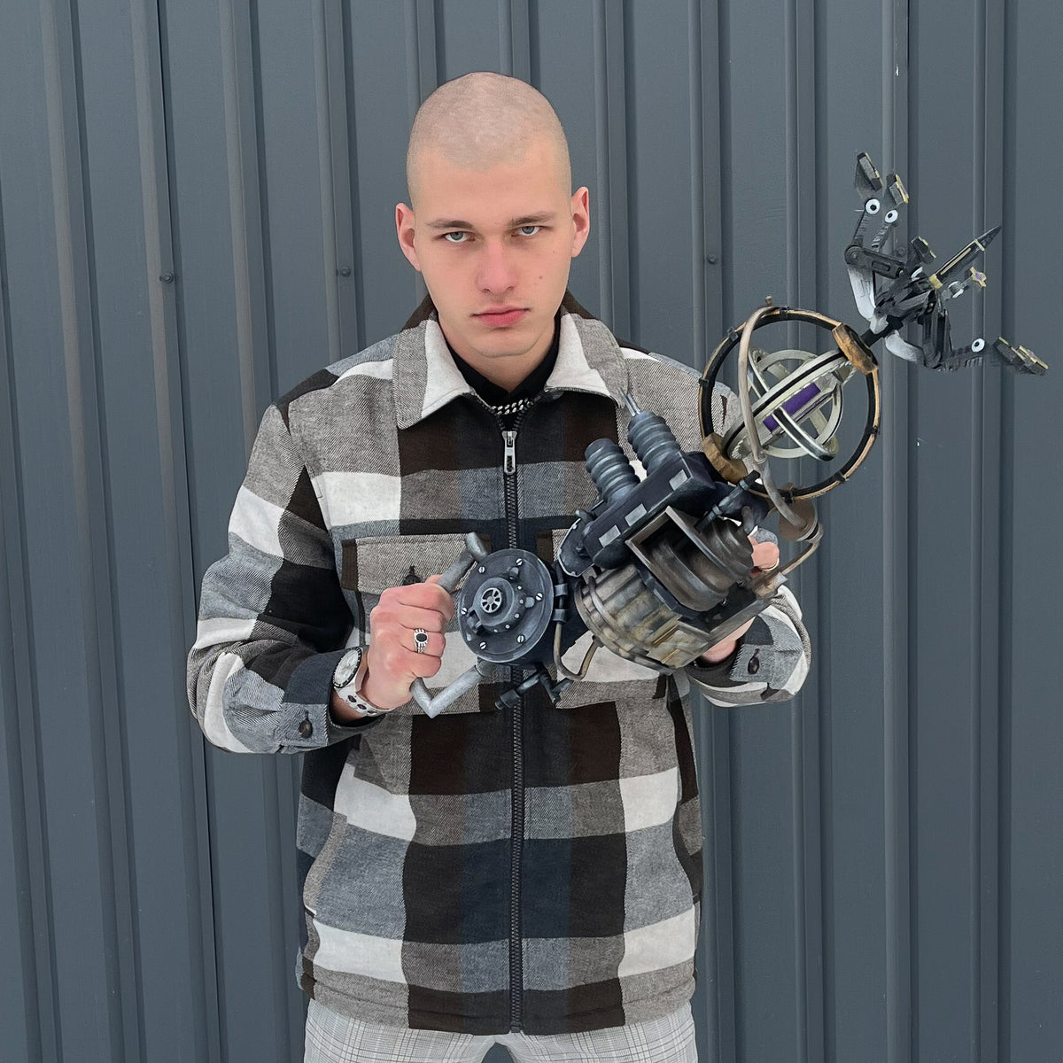 Paralyzer Call of Duty cosplay prop — creator reference image 13