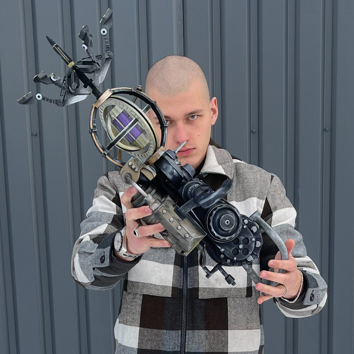 Paralyzer Call of Duty cosplay prop — creator reference image 16