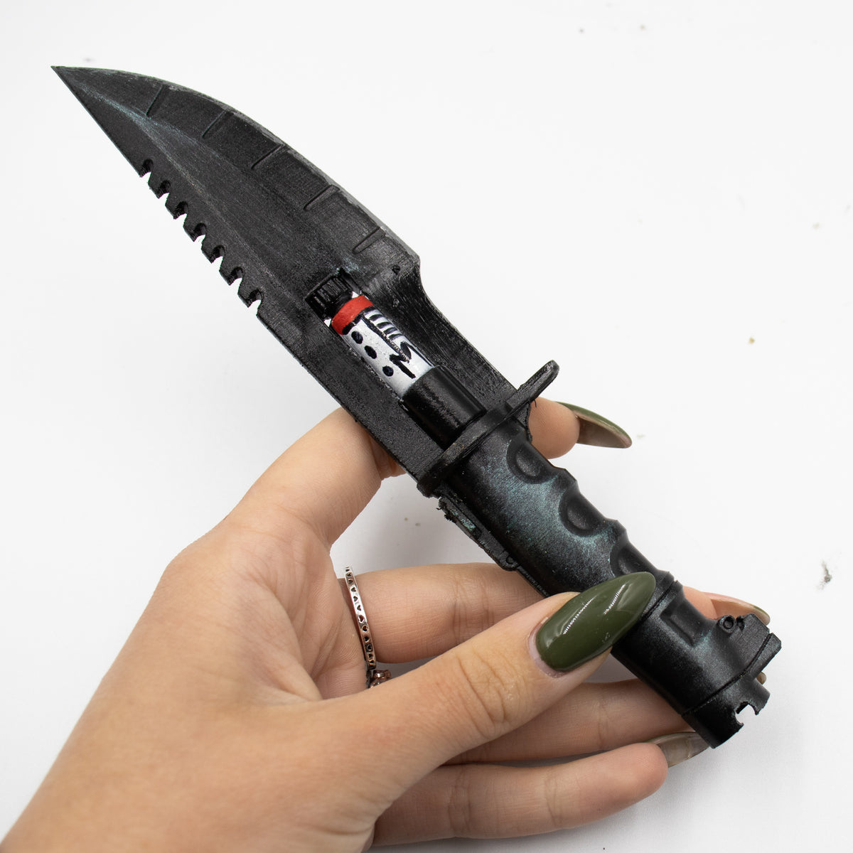 Punknife 3D printed cosplay prop image 1