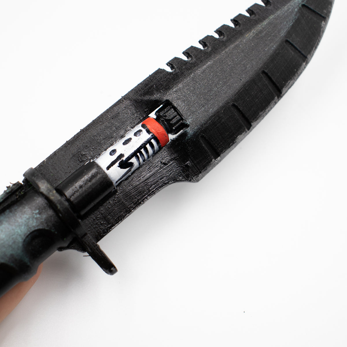 Punknife 3D printed cosplay prop image 2