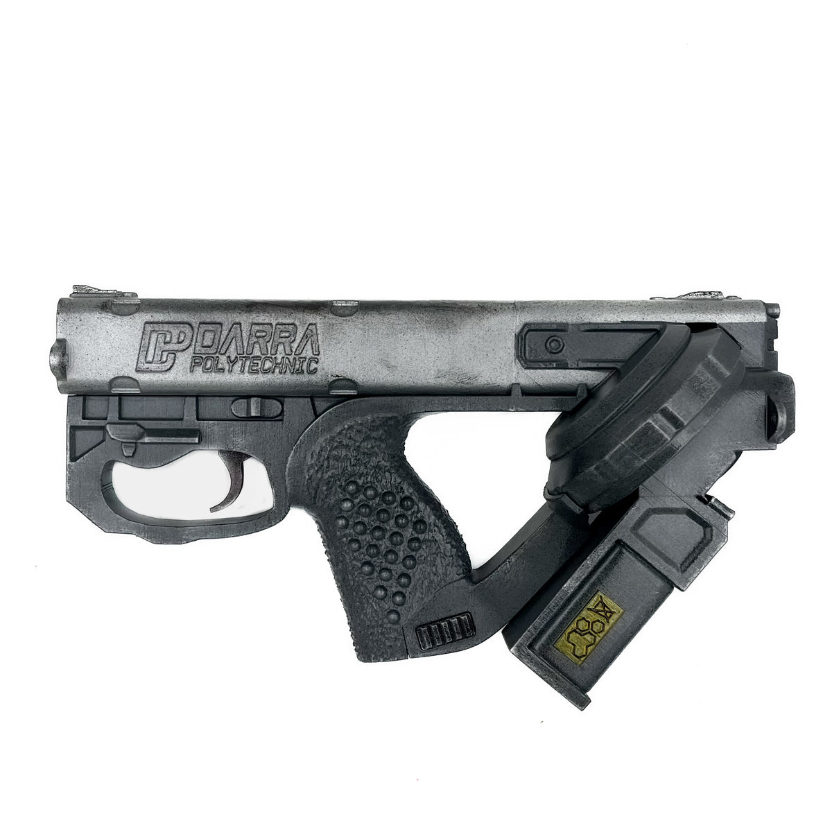 Darra Polytechnic DR-12 Quasar – Cyberpunk 2077 Cosplay Prop — model creator reference image 1