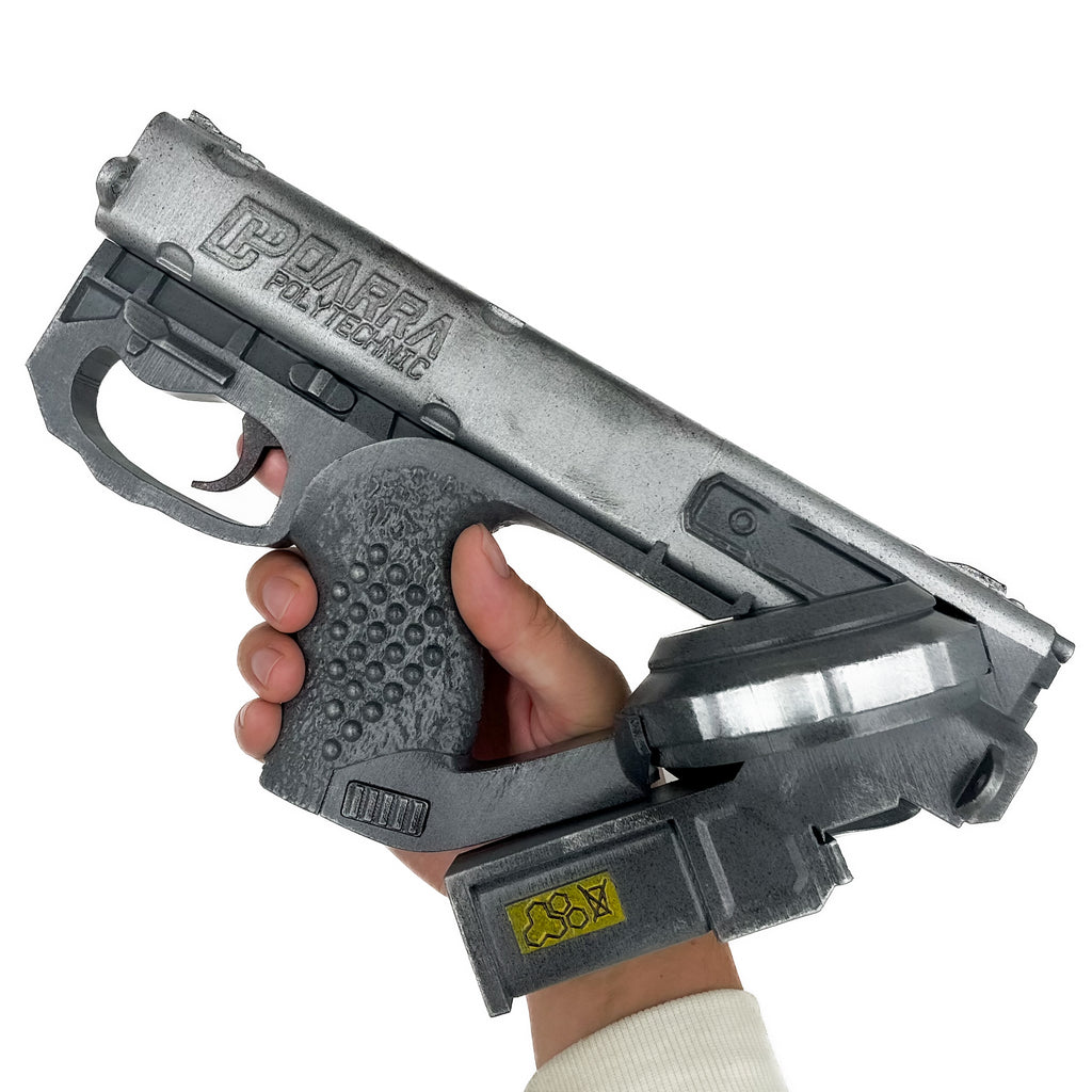 Darra Polytechnic DR-12 Quasar – Cyberpunk 2077 Cosplay Prop — model creator reference image 10