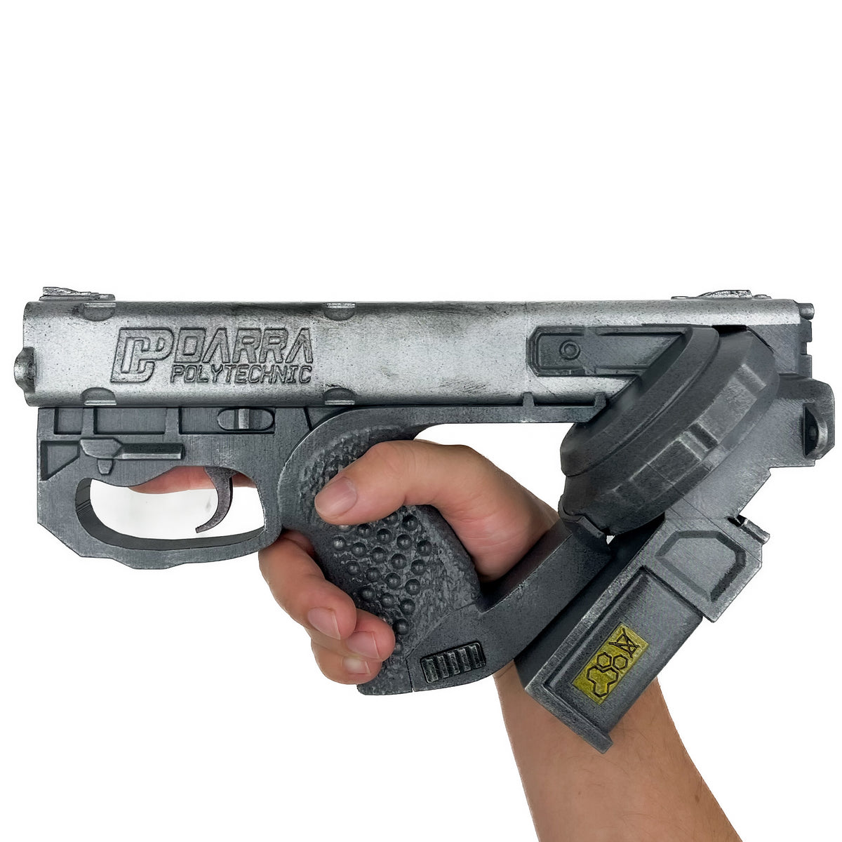 Darra Polytechnic DR-12 Quasar – Cyberpunk 2077 Cosplay Prop — model creator reference image 2