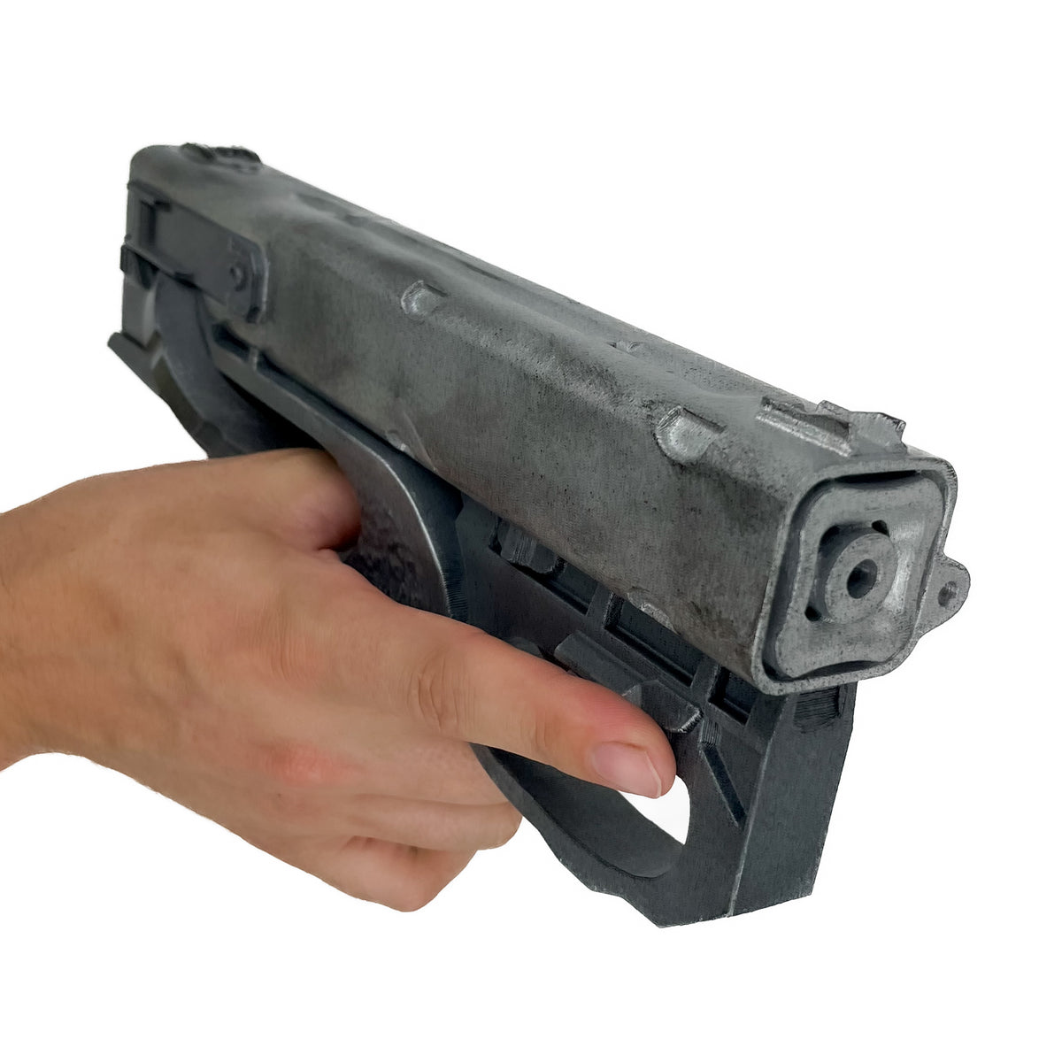 Darra Polytechnic DR-12 Quasar – Cyberpunk 2077 Cosplay Prop — model creator reference image 3