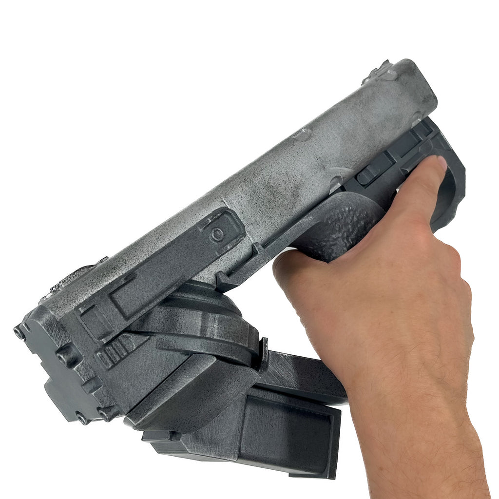 Darra Polytechnic DR-12 Quasar – Cyberpunk 2077 Cosplay Prop — model creator reference image 4
