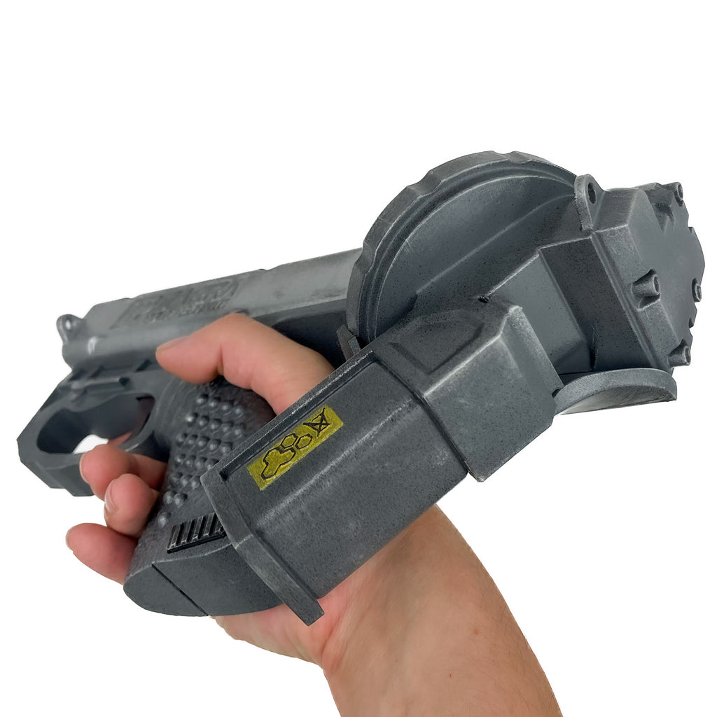 Darra Polytechnic DR-12 Quasar – Cyberpunk 2077 Cosplay Prop — model creator reference image 5
