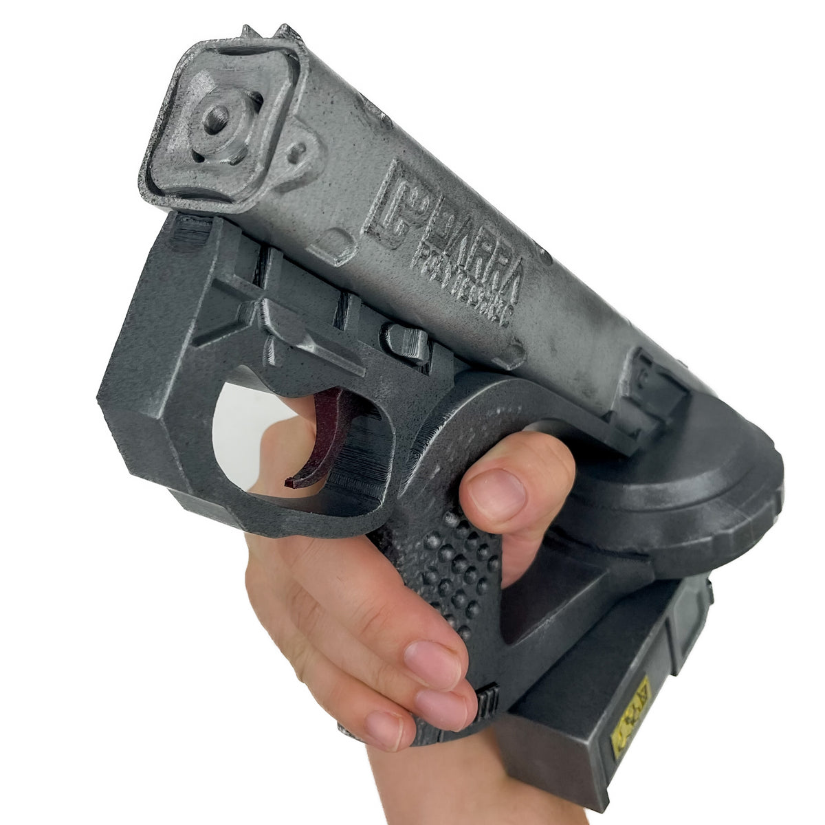 Darra Polytechnic DR-12 Quasar – Cyberpunk 2077 Cosplay Prop — model creator reference image 6