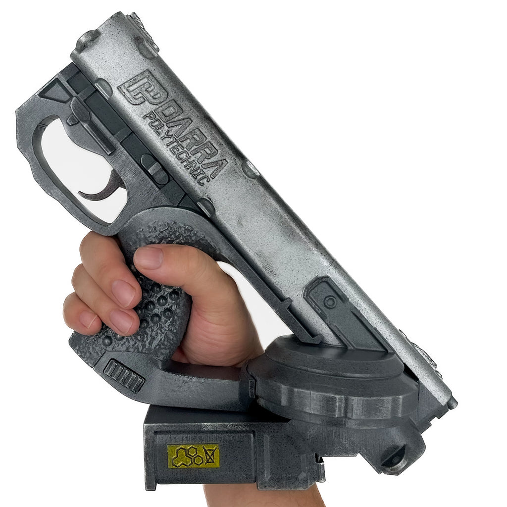 Darra Polytechnic DR-12 Quasar – Cyberpunk 2077 Cosplay Prop — model creator reference image 7
