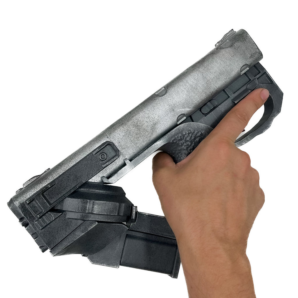 Darra Polytechnic DR-12 Quasar – Cyberpunk 2077 Cosplay Prop — model creator reference image 8