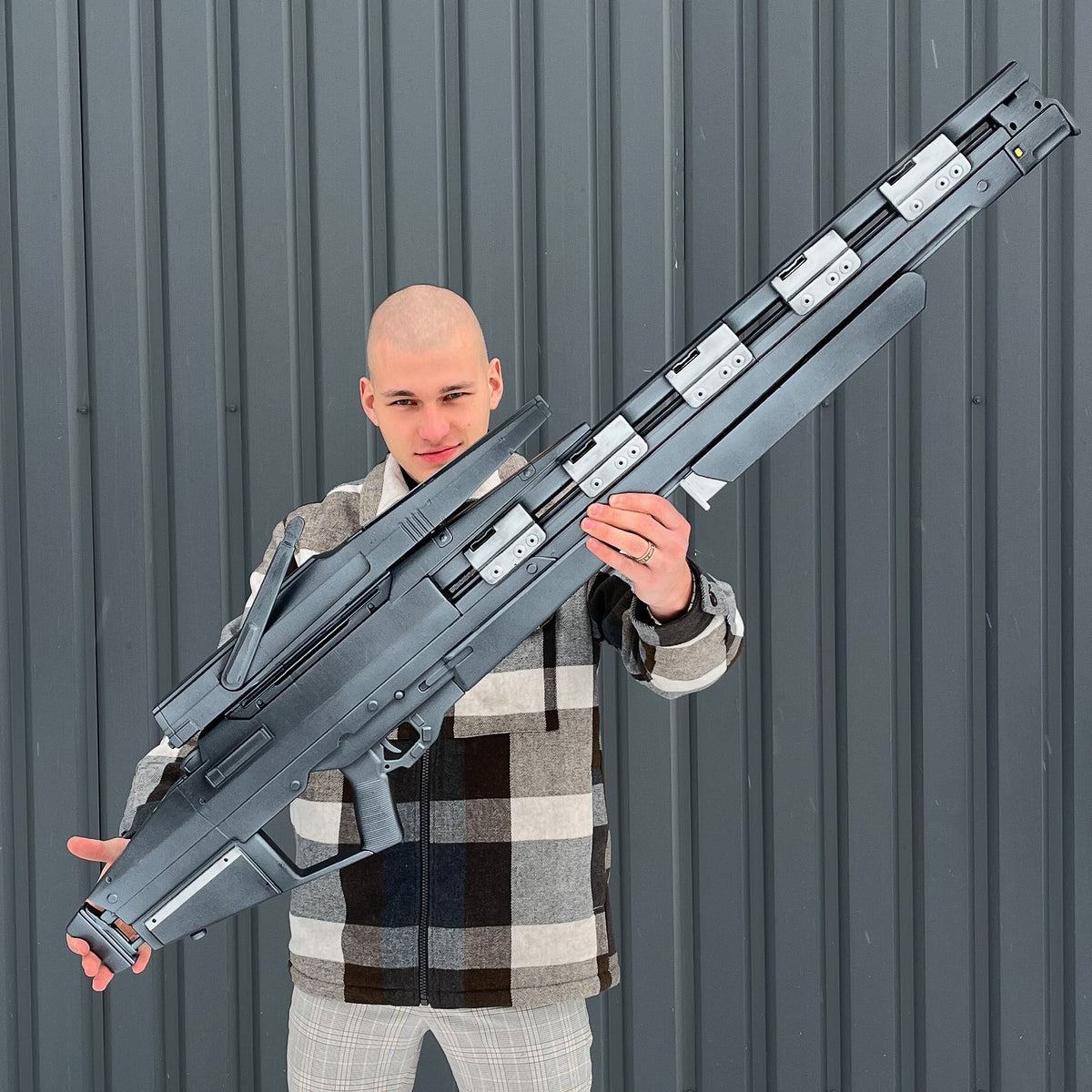Rasetsu Sniper Rifle 3D printed cosplay prop image 2