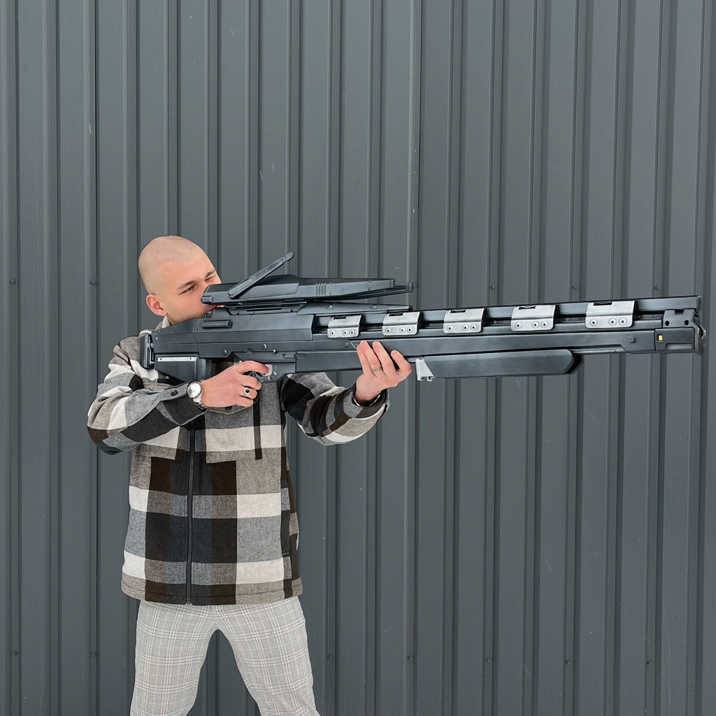 Rasetsu Sniper Rifle 3D printed cosplay prop image 3