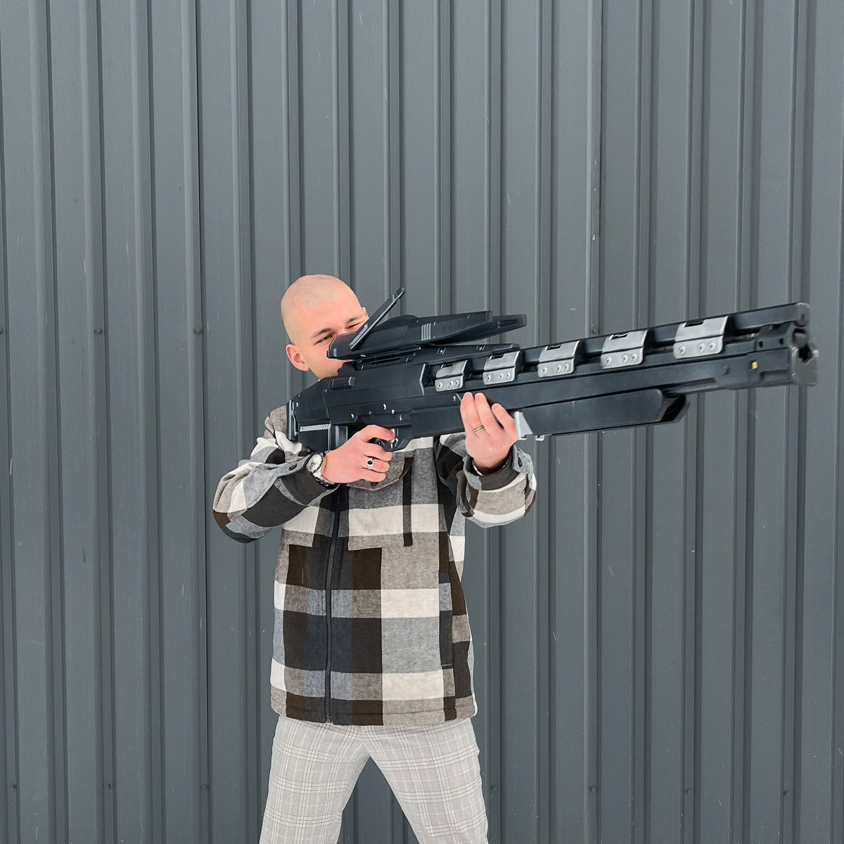 Rasetsu Sniper Rifle 3D printed cosplay prop image 4