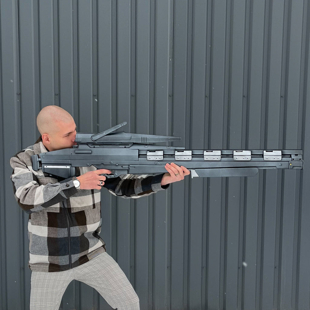 Rasetsu Sniper Rifle 3D printed cosplay prop image 5