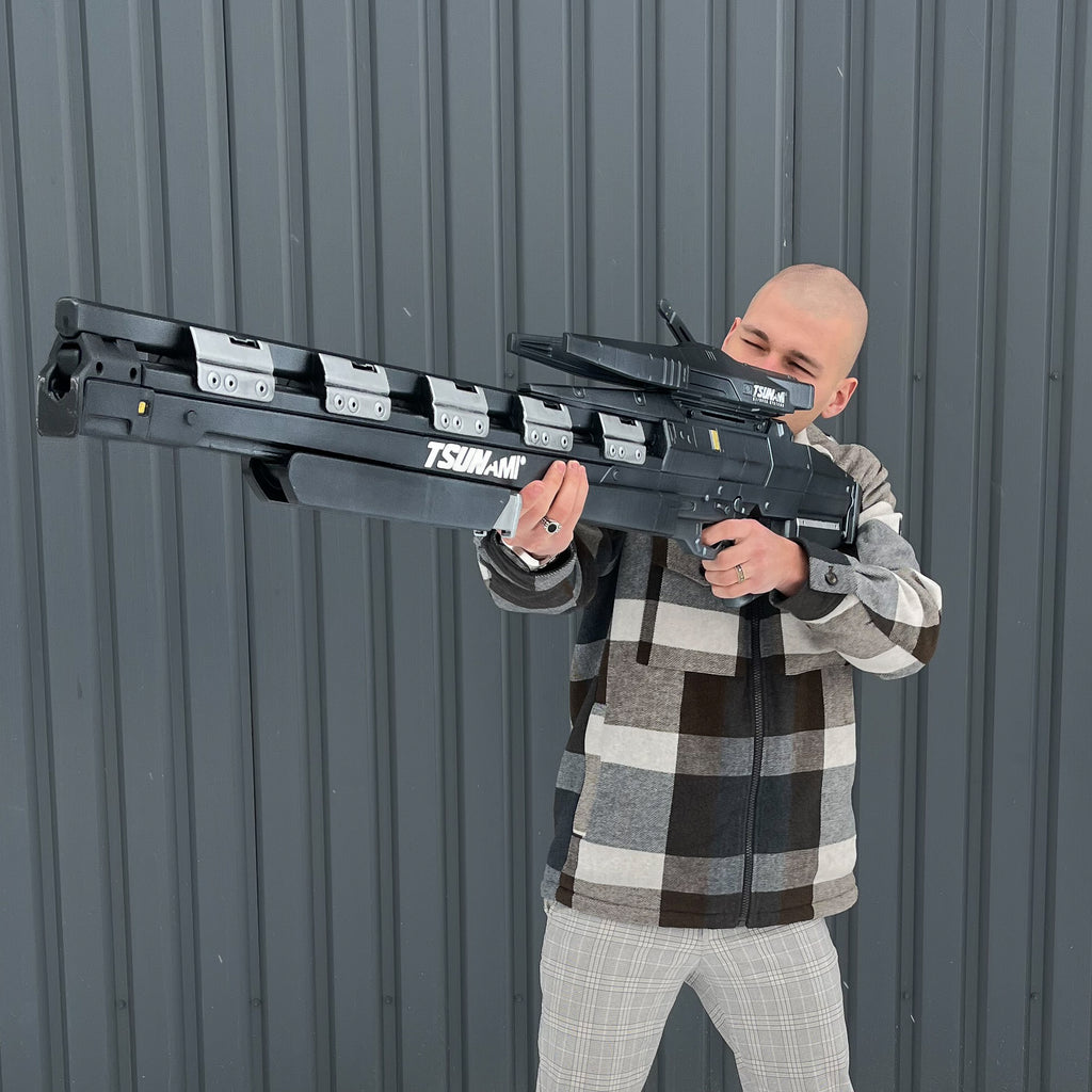 Rasetsu Sniper Rifle 3D printed cosplay prop image 6