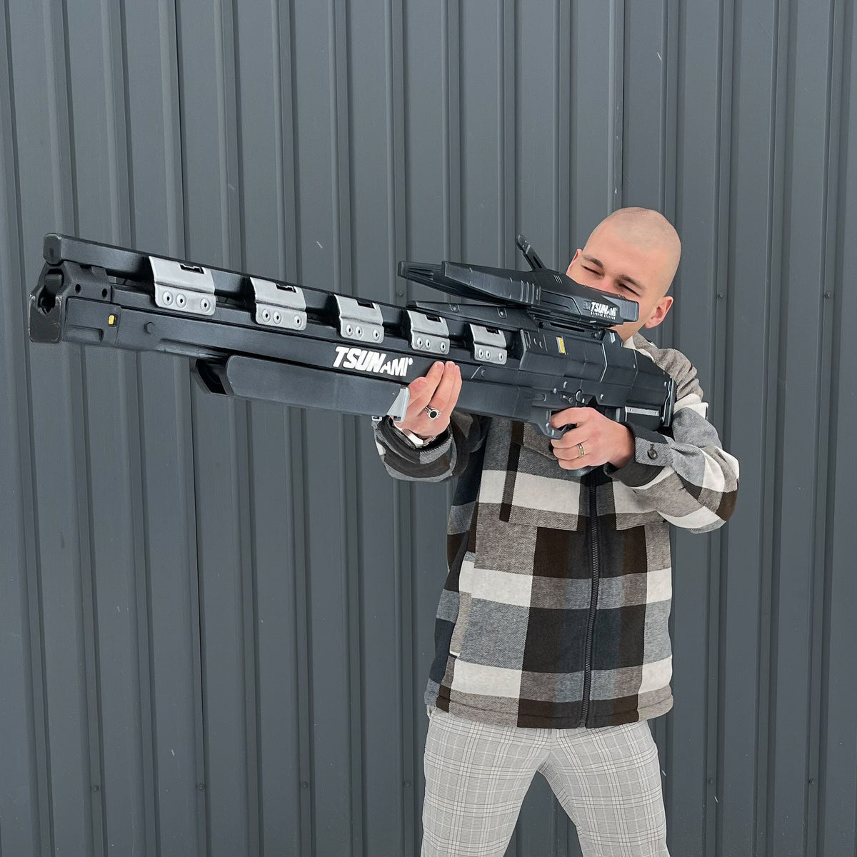 Rasetsu Sniper Rifle 3D printed cosplay prop image 6