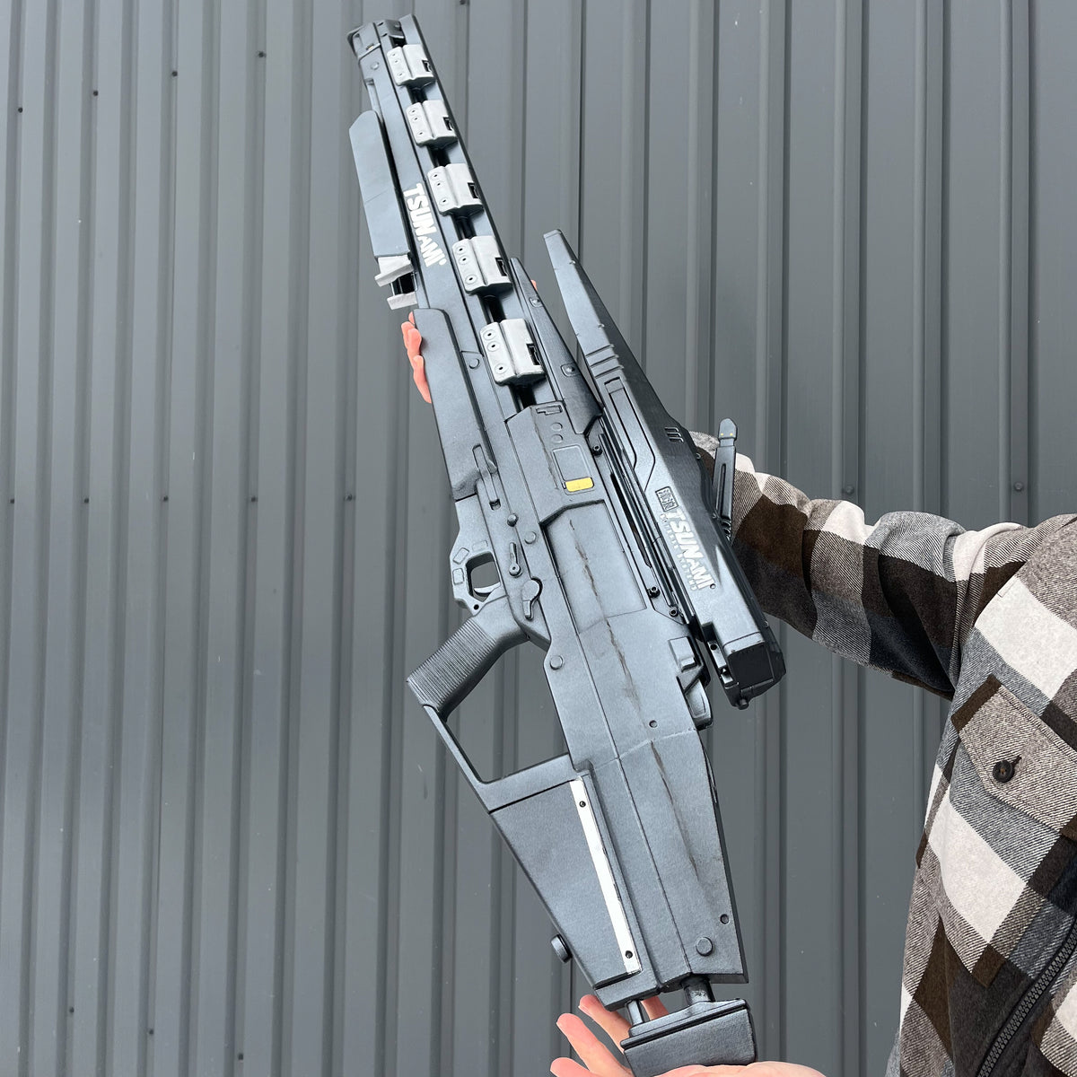 Rasetsu Sniper Rifle 3D printed cosplay prop image 7