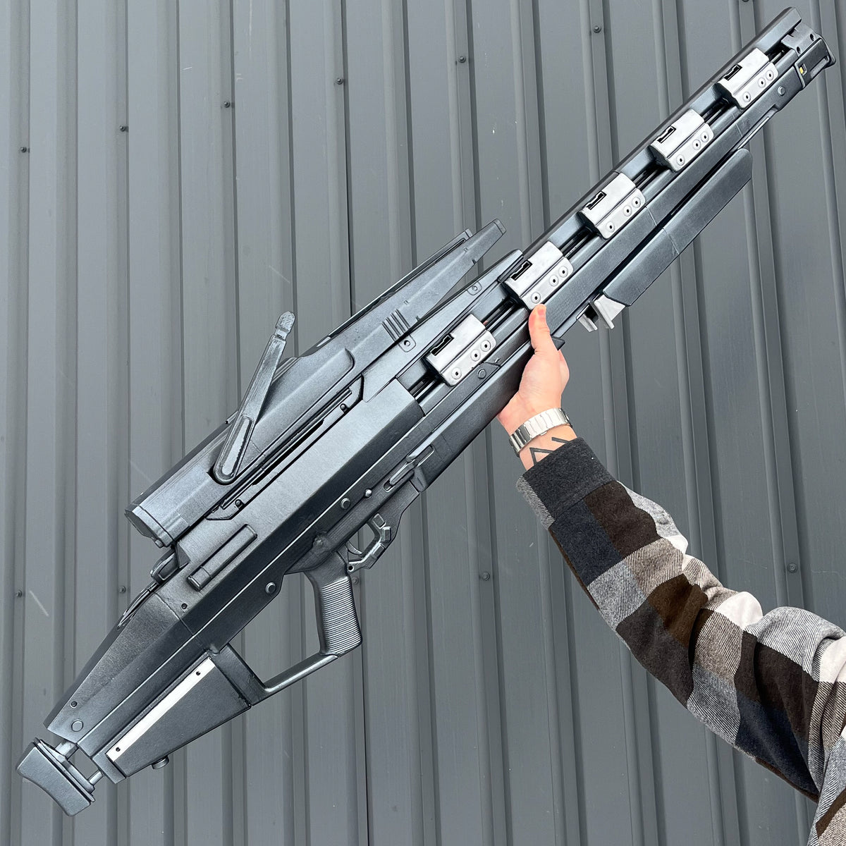 Rasetsu Sniper Rifle 3D printed cosplay prop image 8