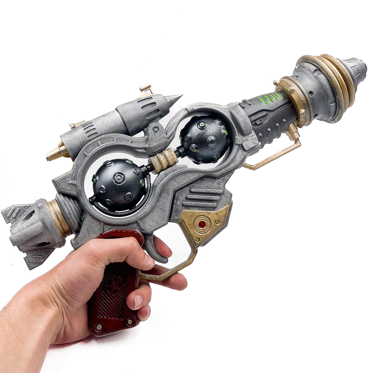 Ray Gun Mark III GKZ-45 Mk3 Call of Duty 3D printed cosplay prop image 2