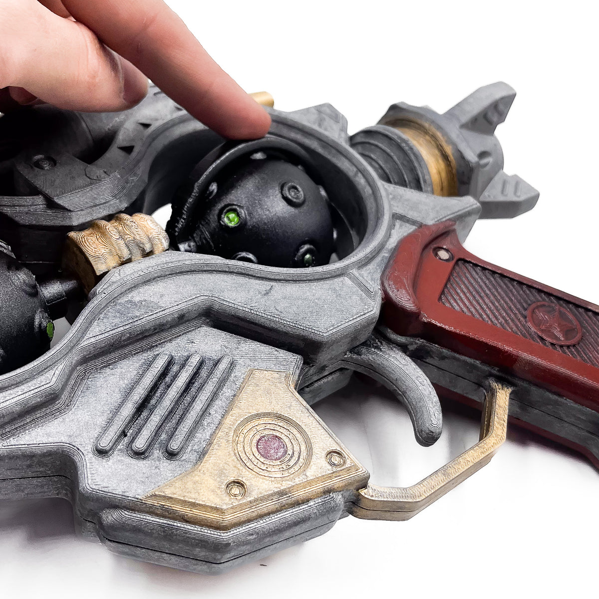 Ray Gun Mark III GKZ-45 Mk3 Call of Duty 3D printed cosplay prop image 6