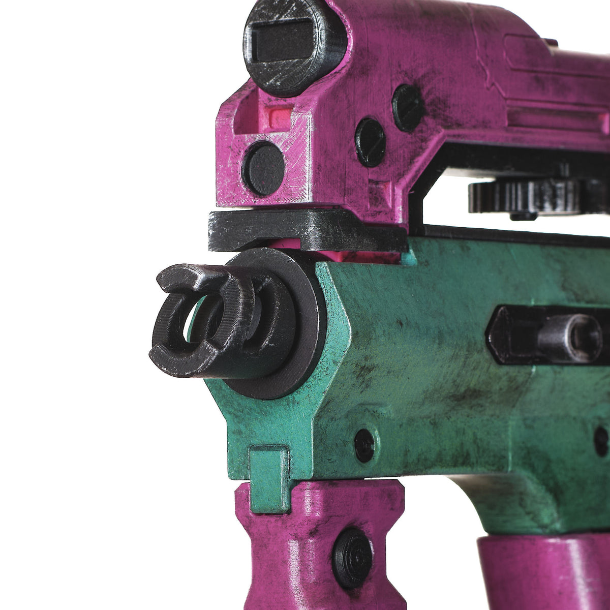 Rebecca's SMG TKI-20 – Cyberpunk Edgerunners Cosplay Prop — model creator reference image 10