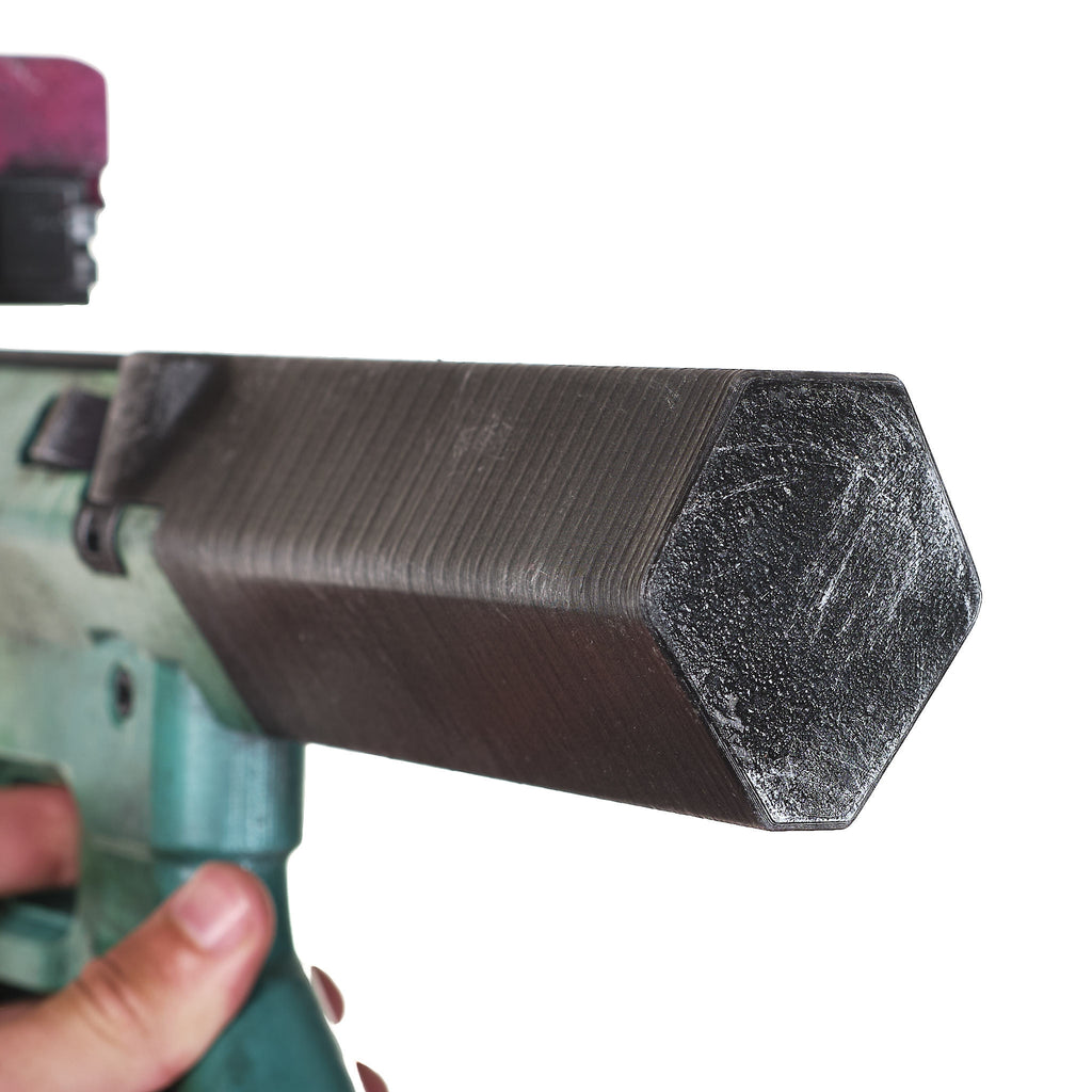 Rebecca's SMG TKI-20 – Cyberpunk Edgerunners Cosplay Prop — model creator reference image 14