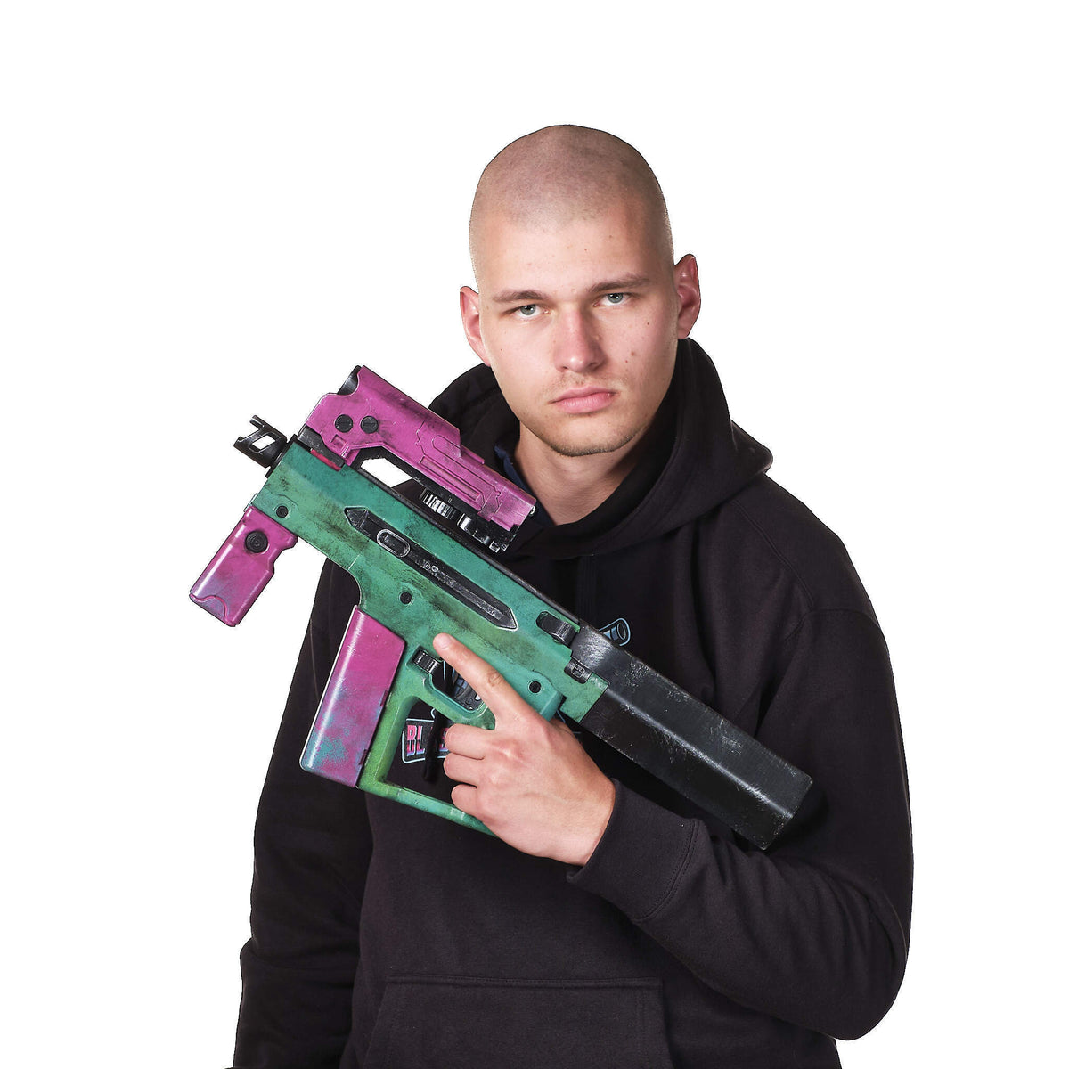 Rebecca's SMG TKI-20 – Cyberpunk Edgerunners Cosplay Prop — model creator reference image 2