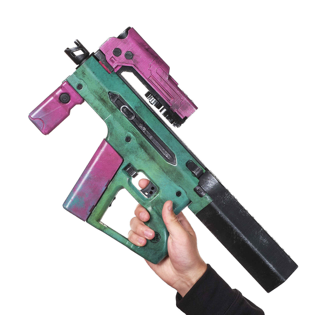 Rebecca's SMG TKI-20 – Cyberpunk Edgerunners Cosplay Prop — model creator reference image 7