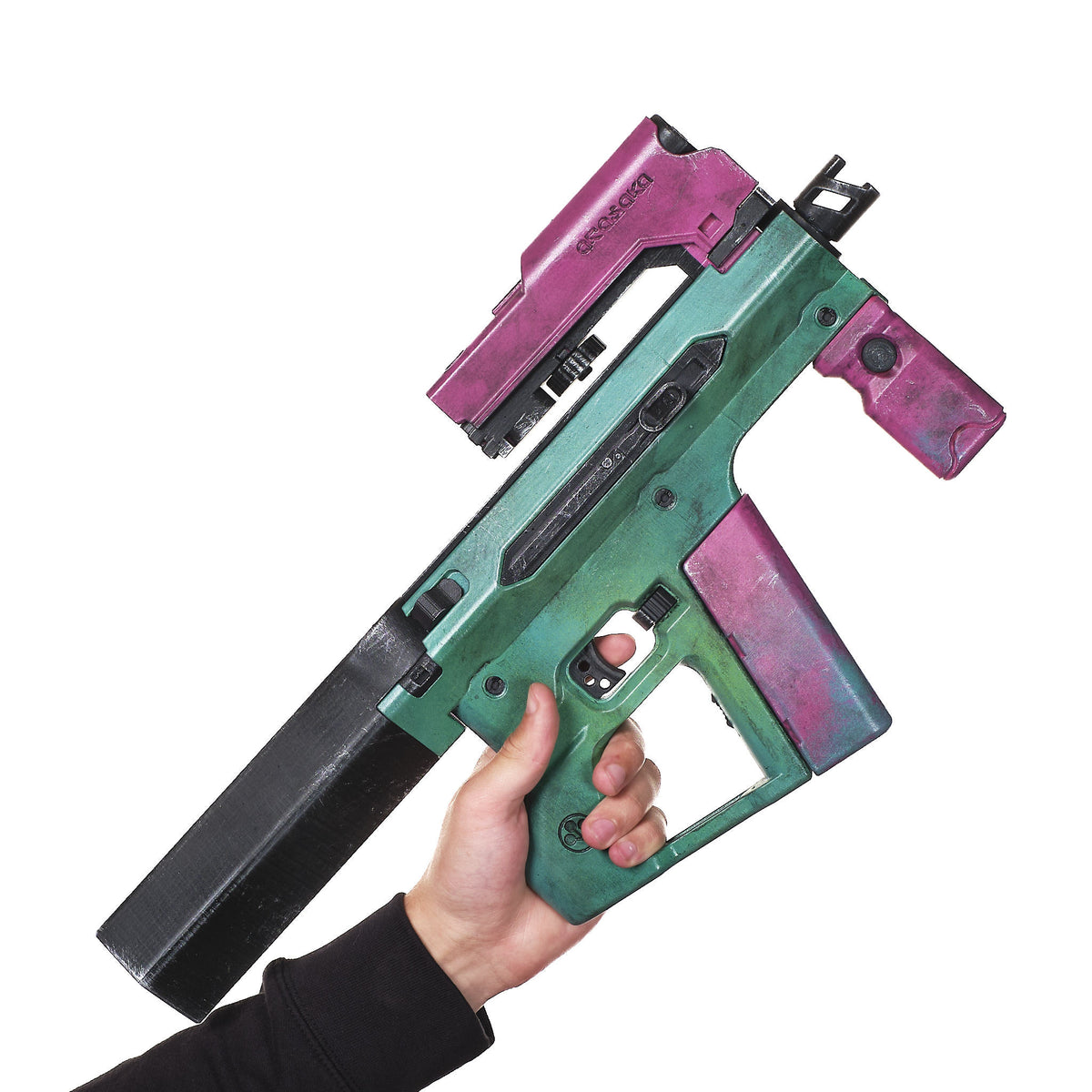 Rebecca's SMG TKI-20 – Cyberpunk Edgerunners Cosplay Prop — model creator reference image 8