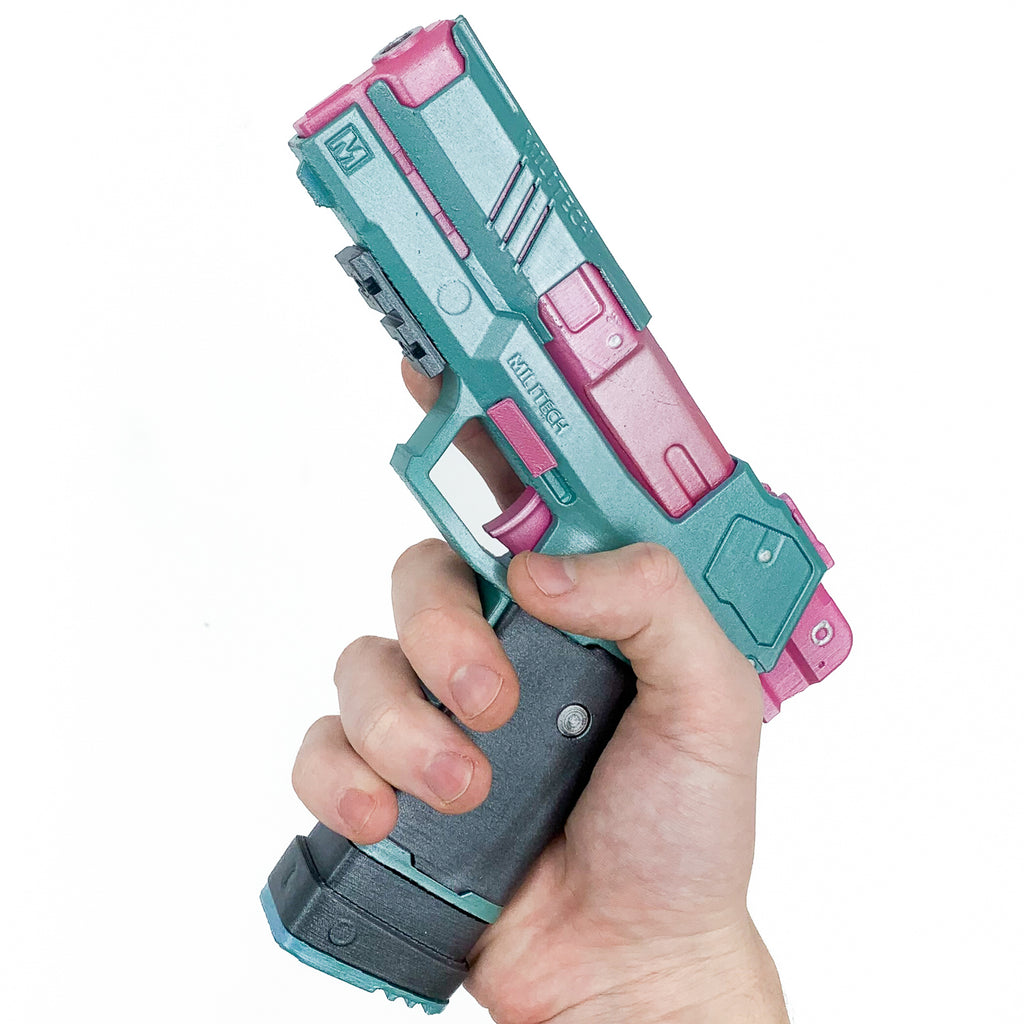 Rebecca's Pistol 3D printed cosplay prop image 1