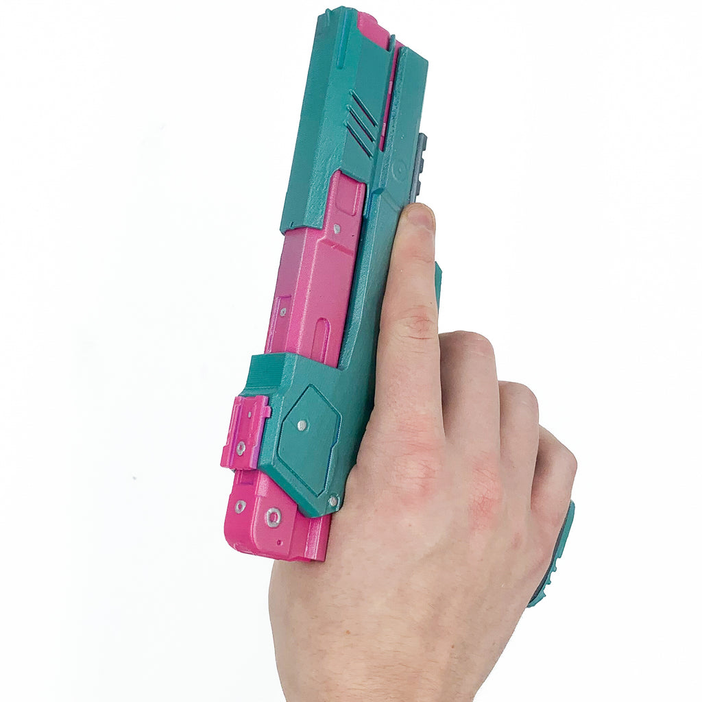 Rebecca's Pistol 3D printed cosplay prop image 3
