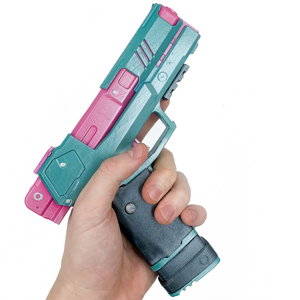 Rebecca's Pistol 3D printed cosplay prop image 4