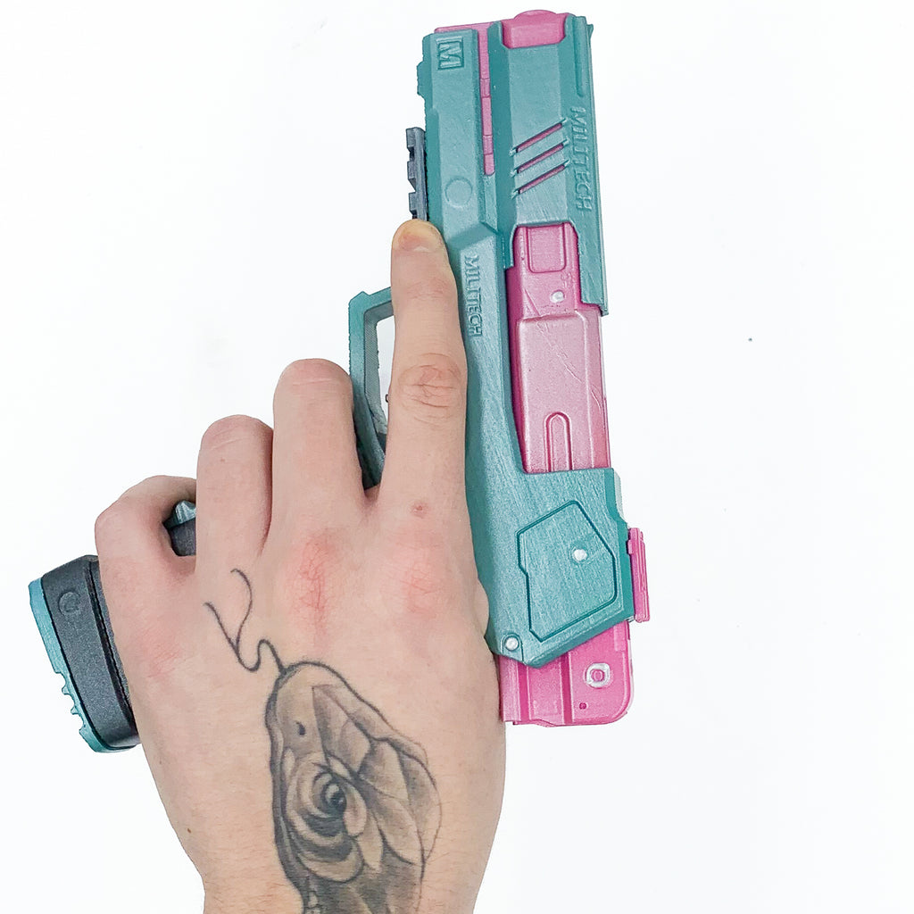Rebecca's Pistol 3D printed cosplay prop image 6