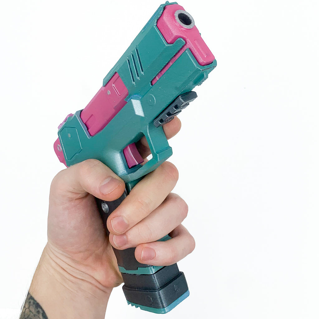 Rebecca's Pistol 3D printed cosplay prop image 7