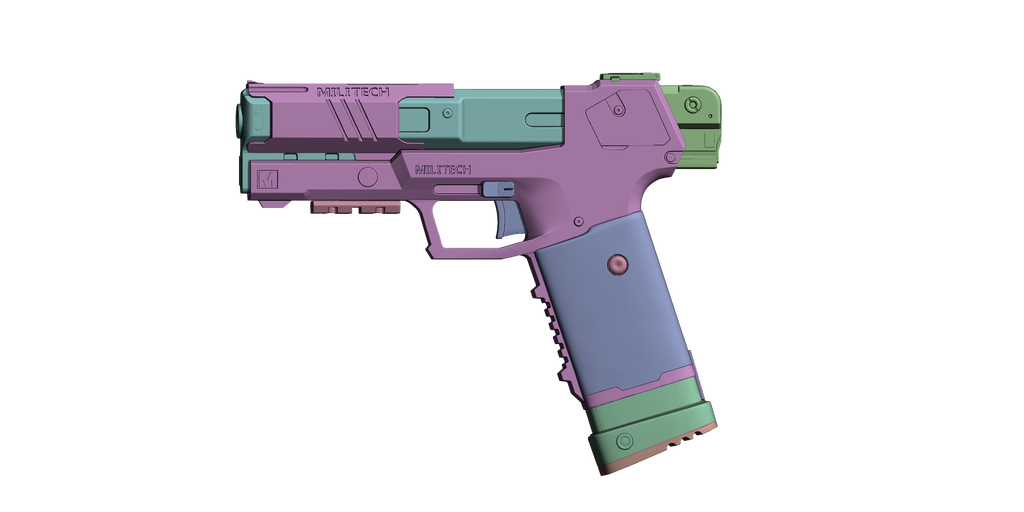 Rebecca's Pistol 3D printed cosplay prop image 8