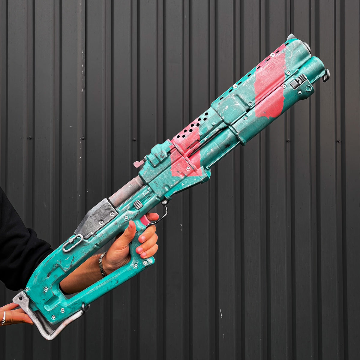 Rebecca's Shotgun 3D printed cosplay prop image 10