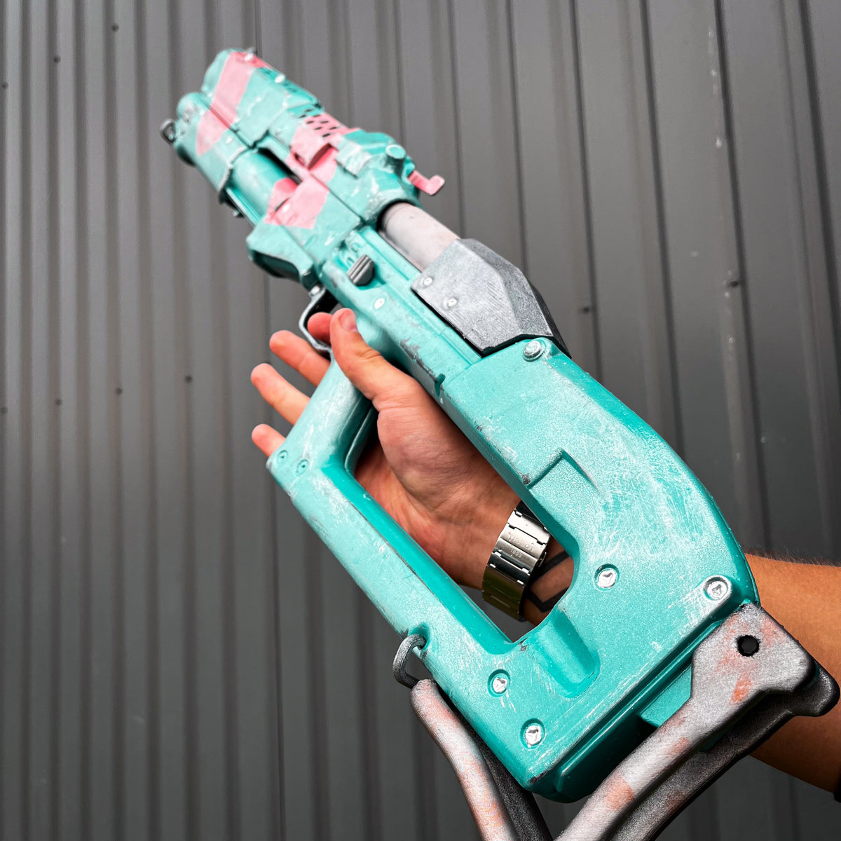 Rebecca's Shotgun 3D printed cosplay prop image 11