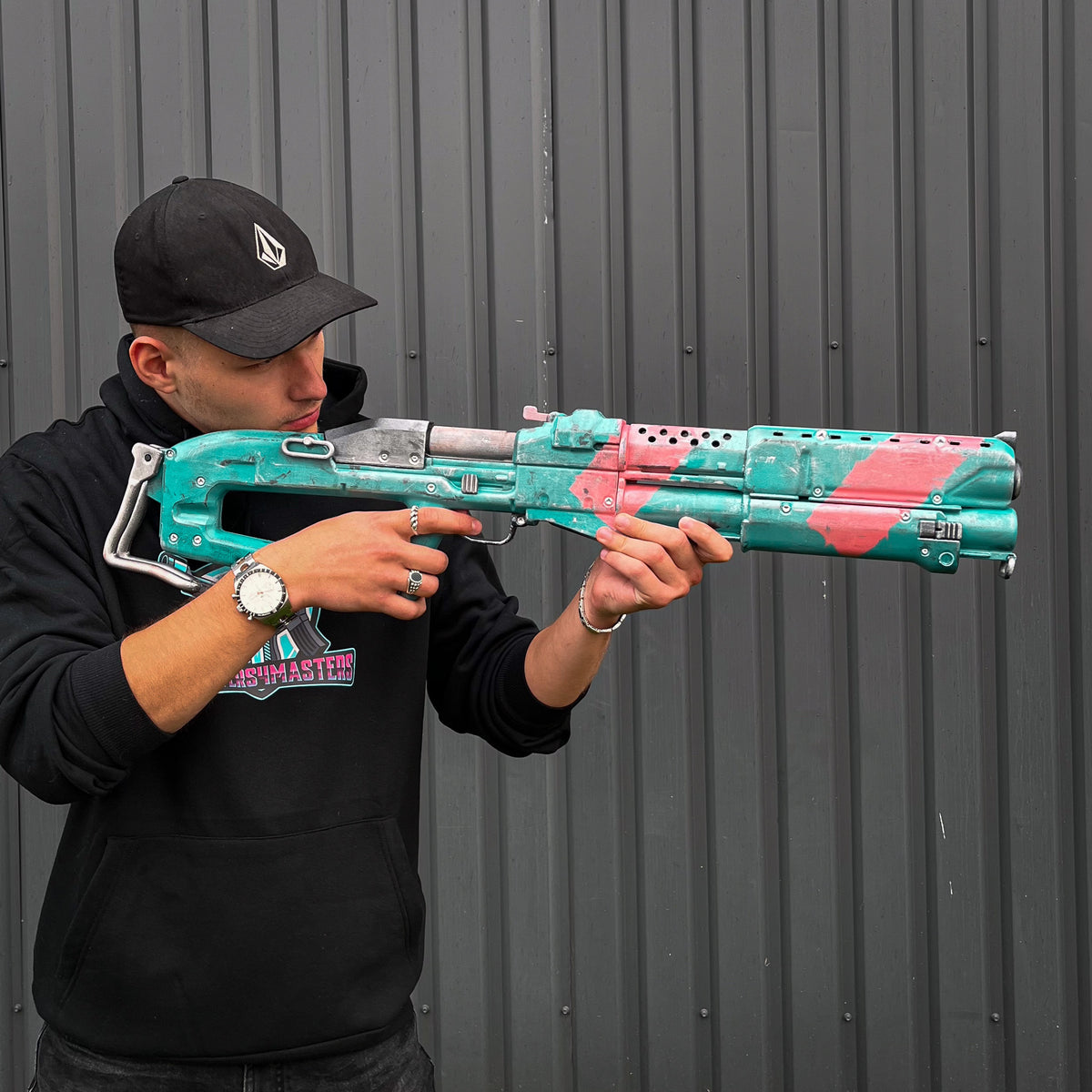 Rebecca's Shotgun 3D printed cosplay prop image 2