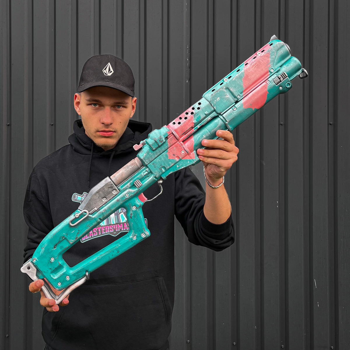 Rebecca's Shotgun 3D printed cosplay prop image 3