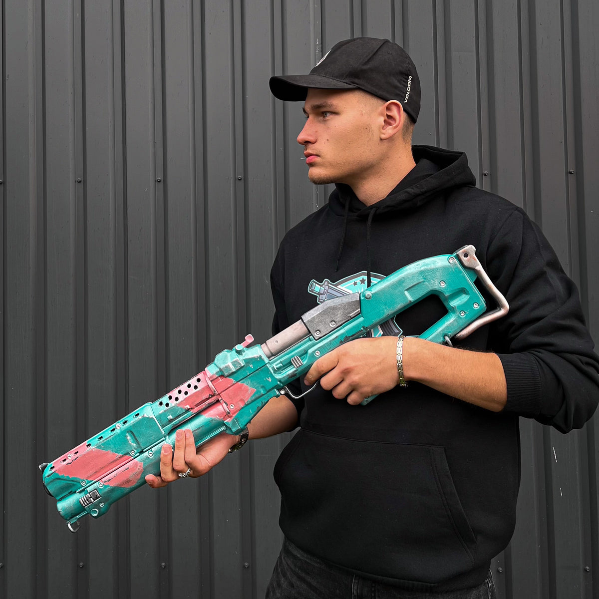 Rebecca's Shotgun 3D printed cosplay prop image 4