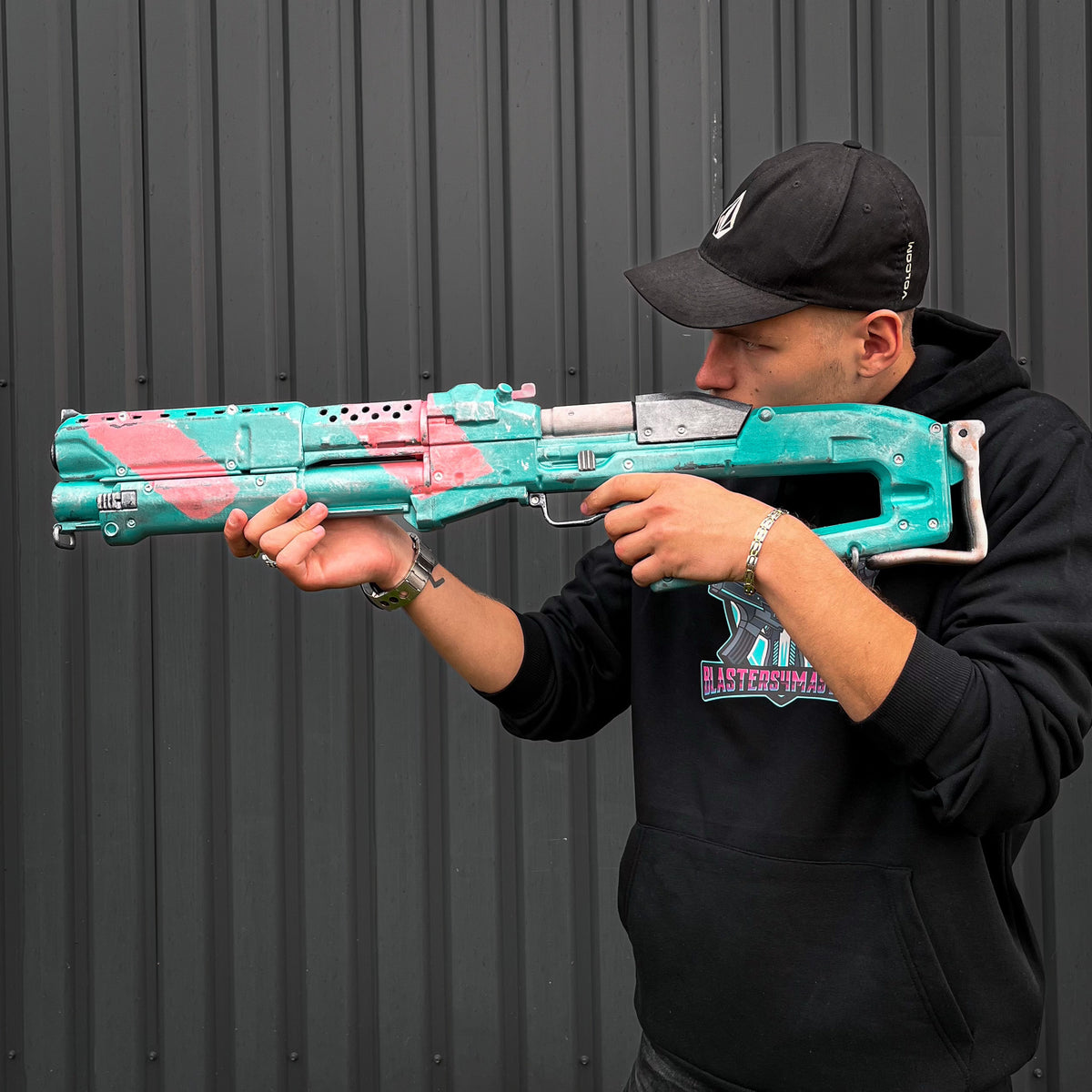Rebecca's Shotgun 3D printed cosplay prop image 5