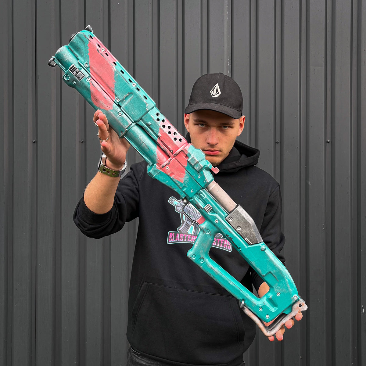 Rebecca's Shotgun 3D printed cosplay prop image 6