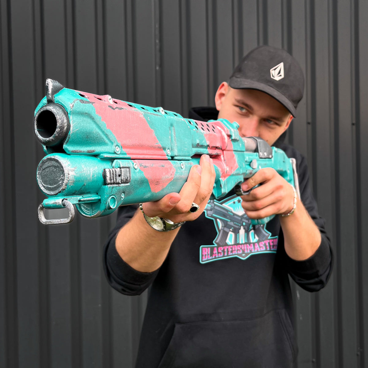Rebecca's Shotgun 3D printed cosplay prop image 7