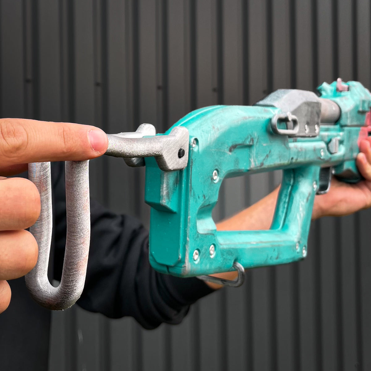 Rebecca's Shotgun 3D printed cosplay prop image 8