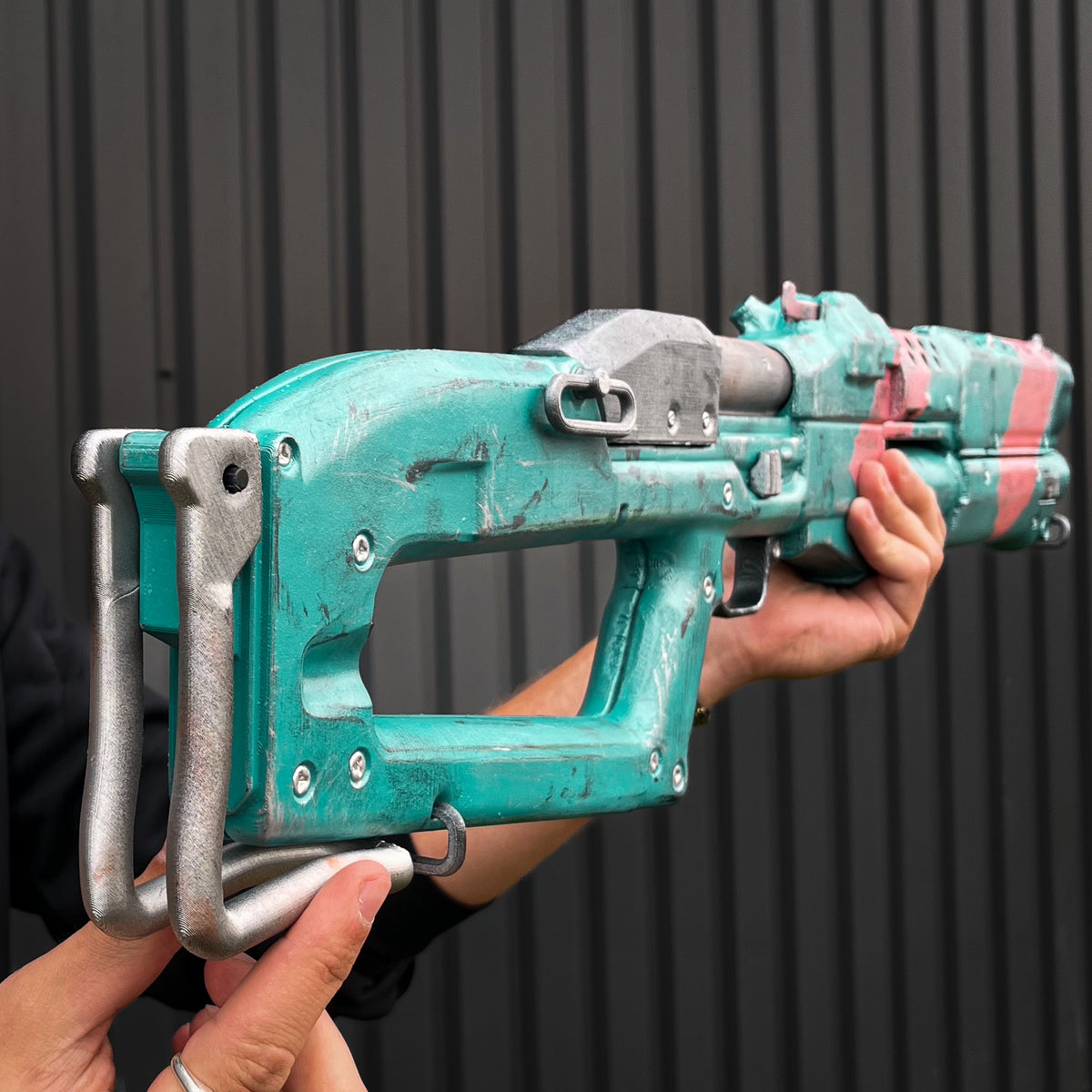 Rebecca's Shotgun 3D printed cosplay prop image 9