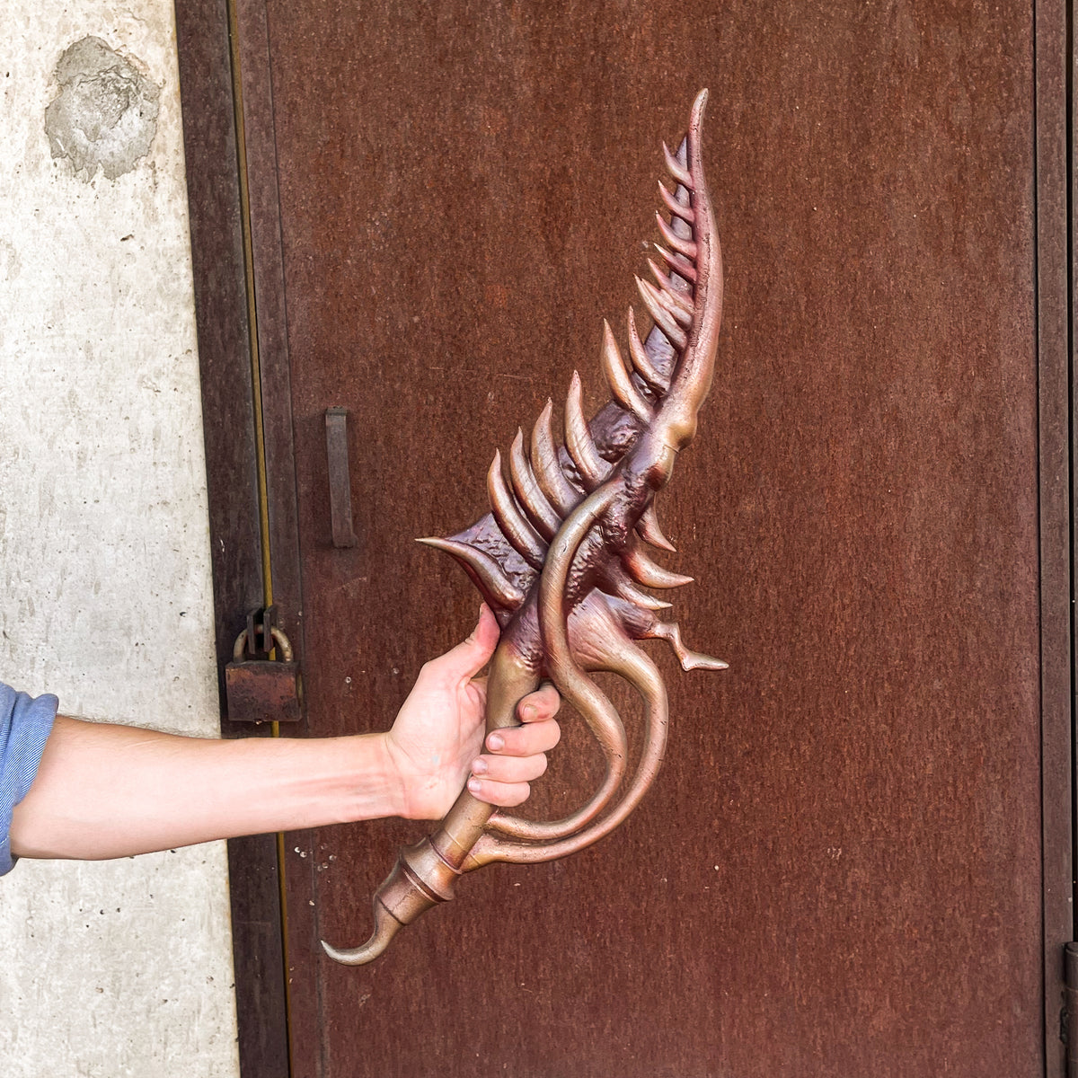 Reduvia dagger 3D printed Elden Ring cosplay prop image 1
